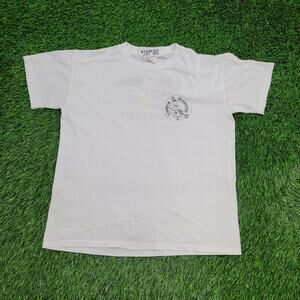 Vintage 90s Funny Mexican Sombrero Shirt M/L 20x24 Cropped